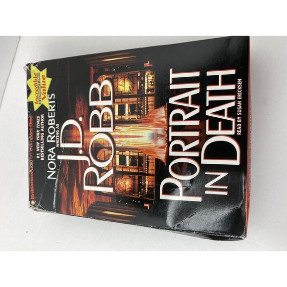 JD Robb, Portraits in Death, Brilliance Audiobook - Picture 5 of 6